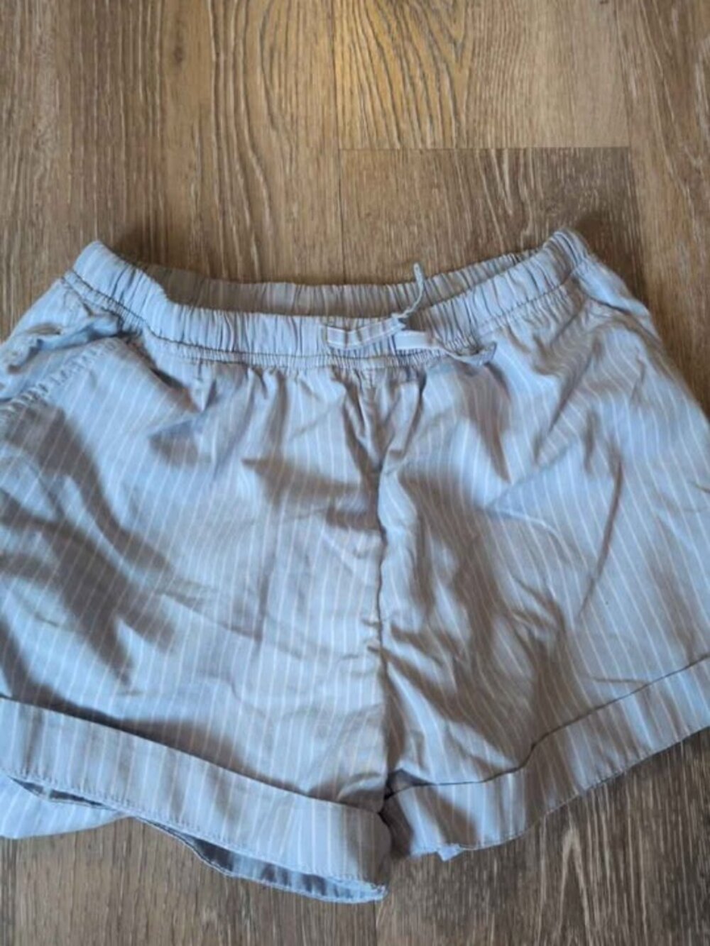 Abercrombie Kids Striped Shorts 9/10 girls